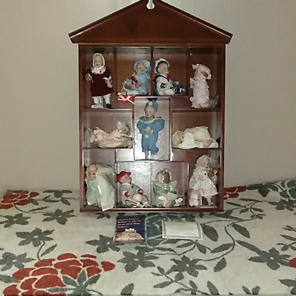 Ashton Drake Picture Perfect Babies Mini Dolls Set